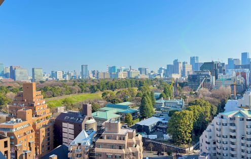 ザ・パークハウスグラン三番町 眺望