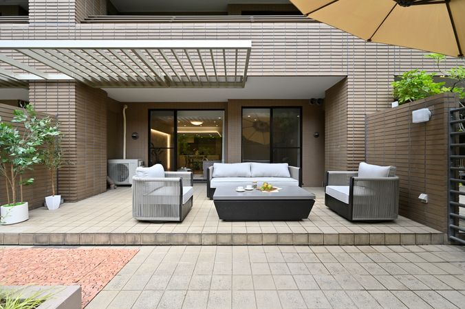 グランフォルム六番町 バルコニー