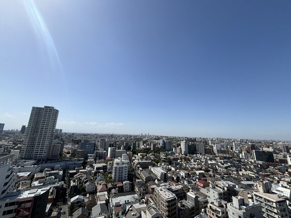 パークタワー東中野グランドエア 眺望 パークタワー東中野グランドエア 眺望