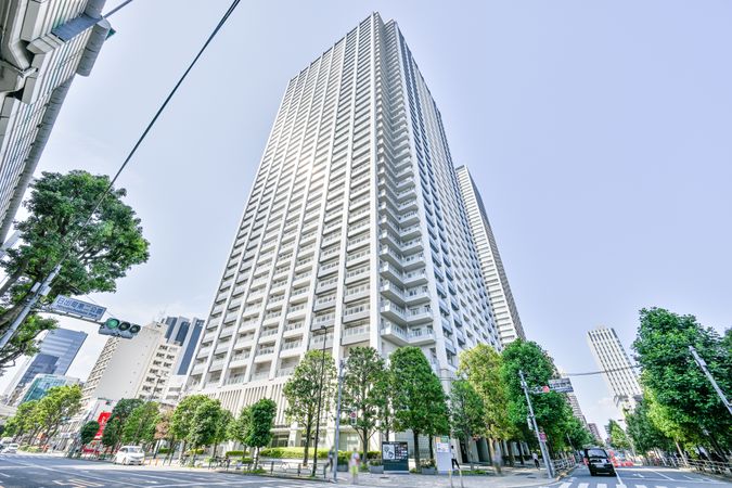 エアライズタワー 外観 エアライズタワー 外観