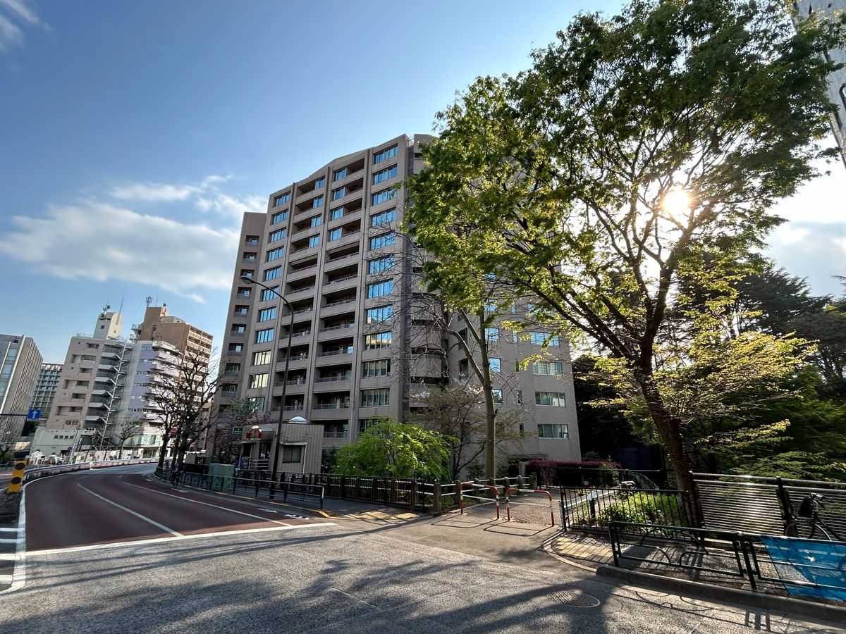 プラウド新宿御苑エンパイア 外観 外観