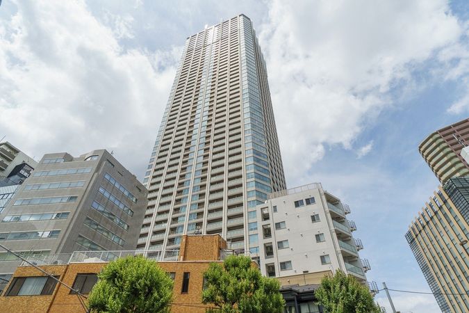 富久クロス コンフォートタワー 外観