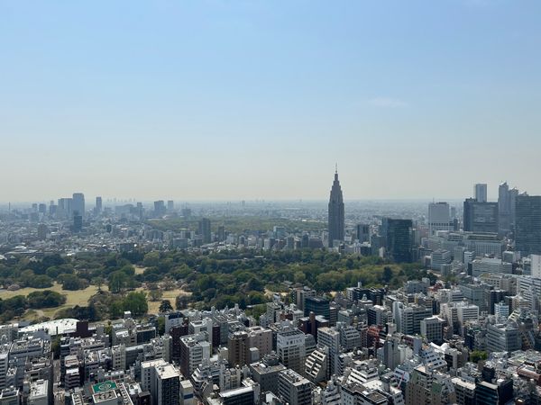 富久クロス コンフォートタワー 眺望