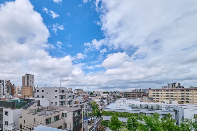 パークホームズ文京小石川ヒルテラス 眺望