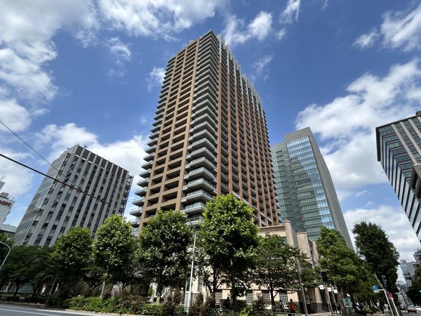 東京パークタワー 外観
