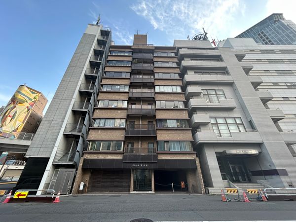 クレール平河町 外観