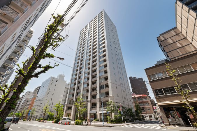 新宿山吹アインスタワー 外観 新宿山吹アインスタワー 外観