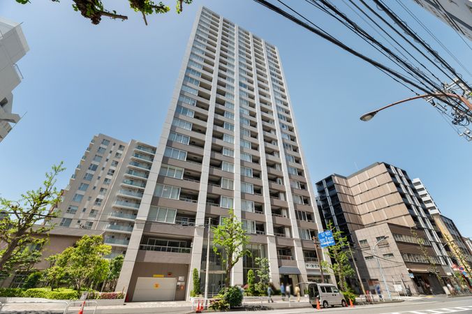 新宿山吹アインスタワー 外観 新宿山吹アインスタワー 外観