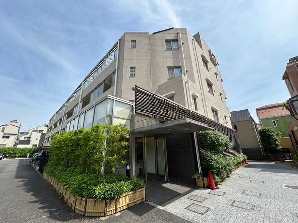 神楽坂パークハウス 外観