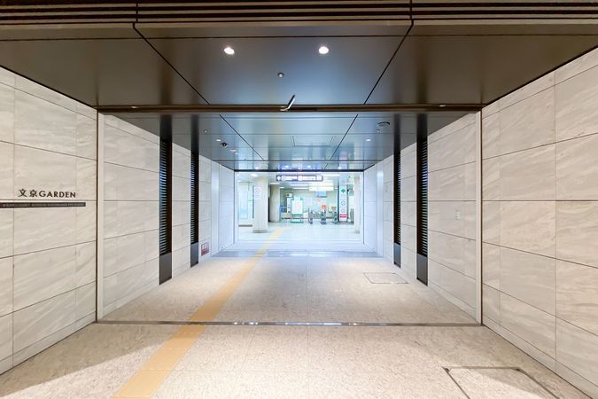 パークコート文京小石川ザタワー エントランス パークコート文京小石川ザタワー エントランス