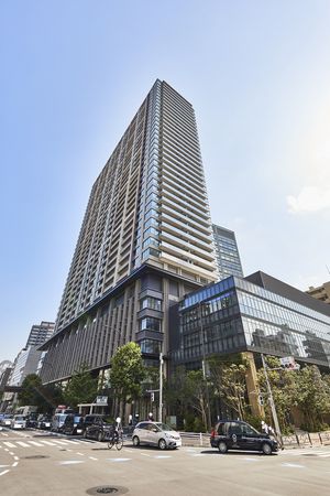 パークコート文京小石川ザタワー 外観 パークコート文京小石川ザタワー 外観