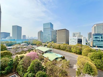 パークコート・ジオ永田町 眺望