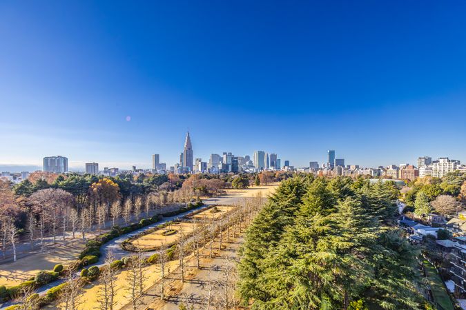 プラウド新宿御苑エンパイア 眺望