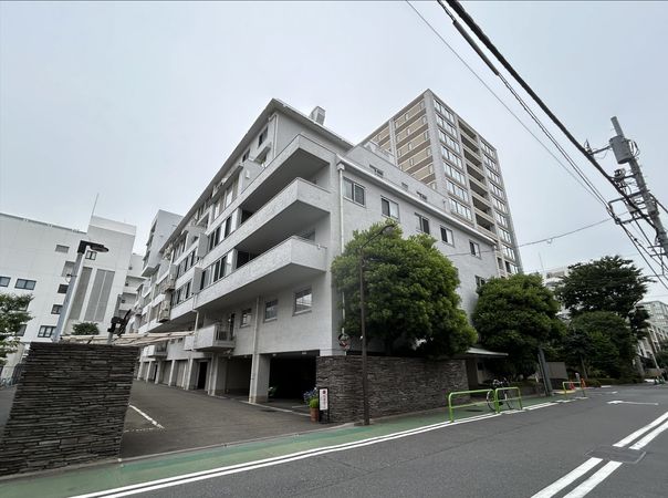 小田急麹町マンション 外観 小田急麹町マンション 外観