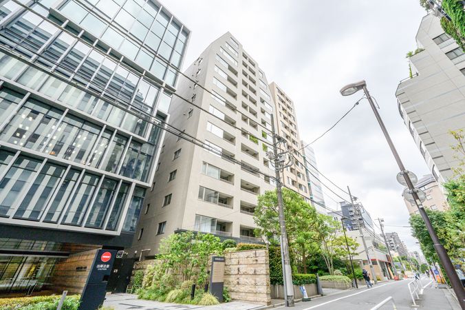 パークハウス二番町 外観 パークハウス二番町 外観