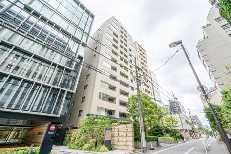 パークハウス二番町 外観