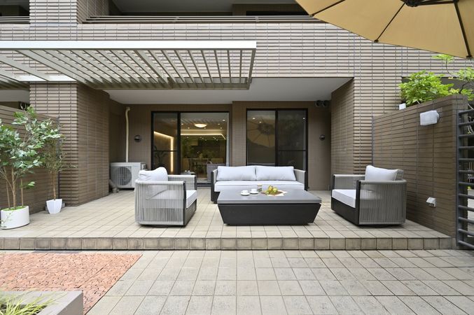 グランフォルム六番町 バルコニー バルコニー