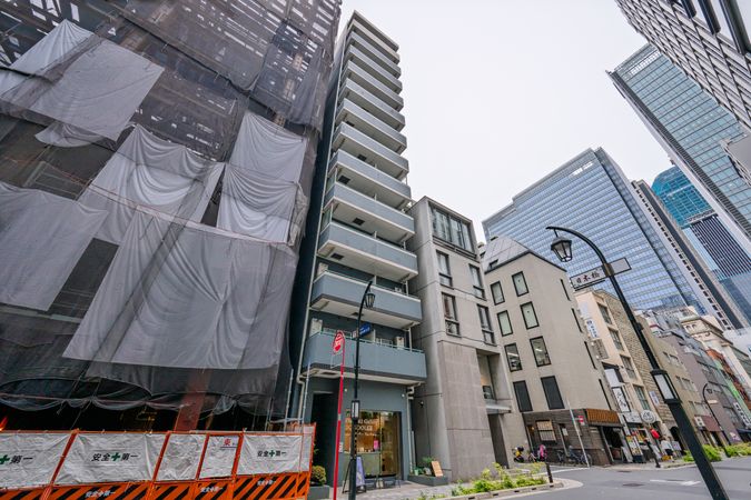 ファミール東京グランリッツ 外観