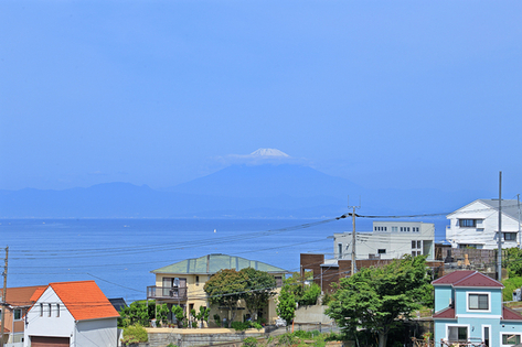 南葉山ハイツ 眺望