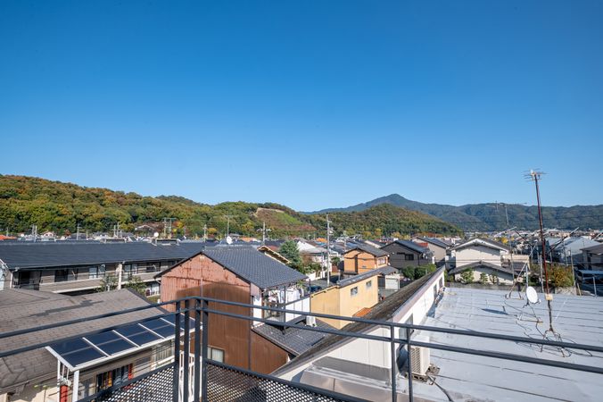 京都市左京区 戸建 眺望 眺望