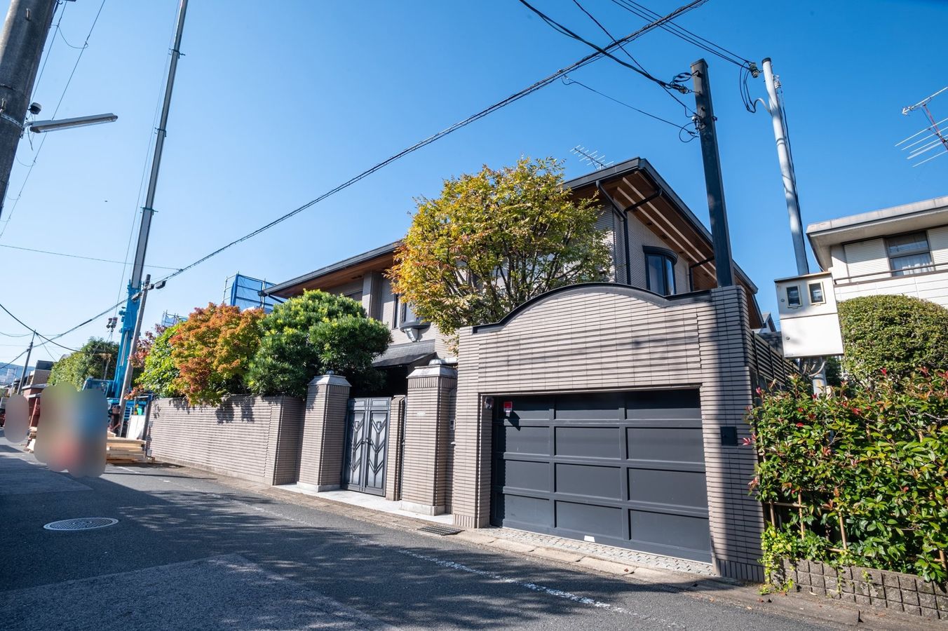京都市左京区 戸建 外観 外観