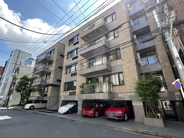 イクシクス麻布十番 外観 イクシクス麻布十番 外観