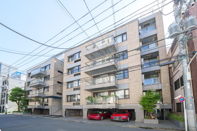 イクシクス麻布十番 外観 イクシクス麻布十番 外観