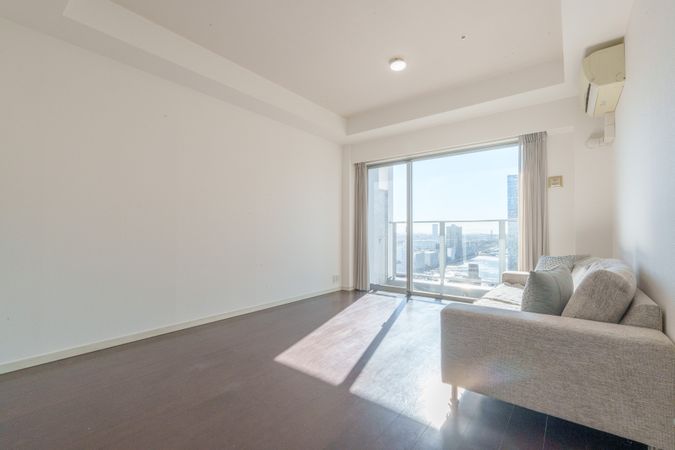 ベイクレストタワー リビング