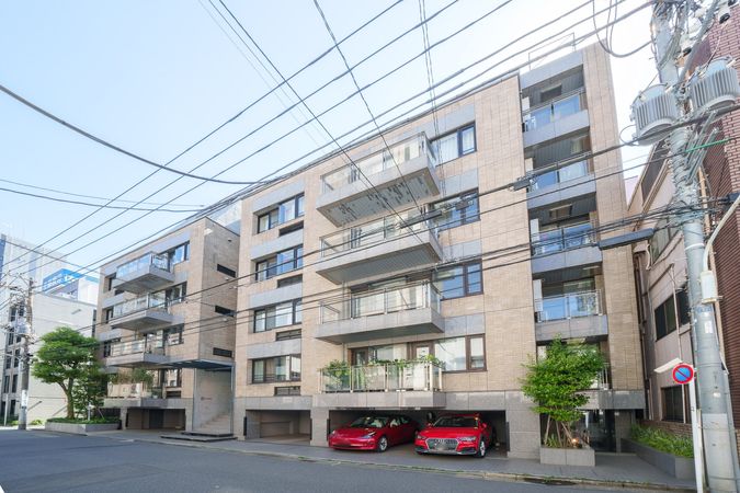 イクシクス麻布十番 外観 イクシクス麻布十番 外観