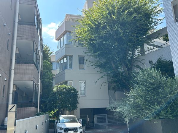 ハウス高輪台 外観 ハウス高輪台 外観
