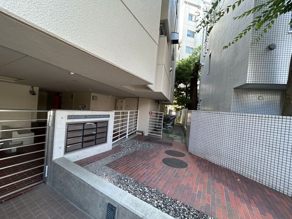 ハウス高輪台 エントランス ハウス高輪台 エントランス