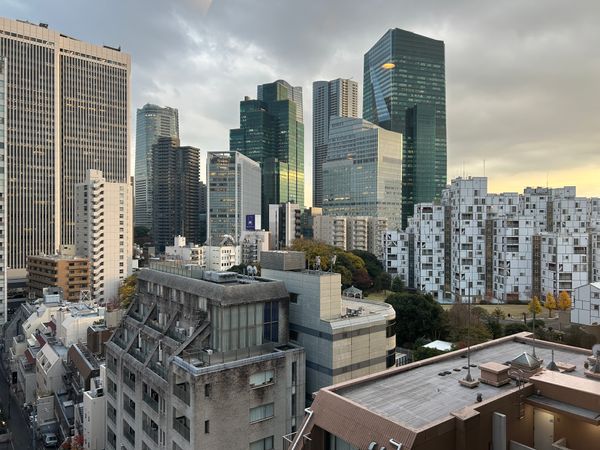 パークハウス赤坂氷川 眺望 パークハウス赤坂氷川 眺望