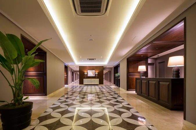 コンシェルジュカウンター