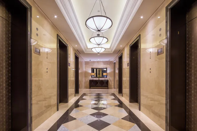 エレベーターホール