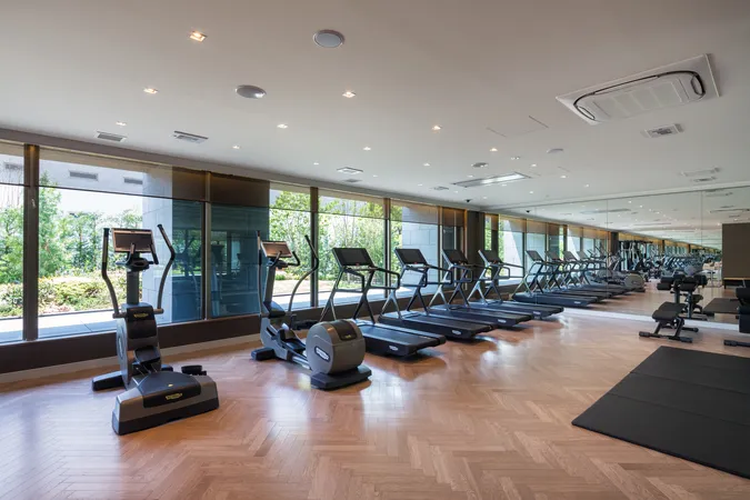 フィットネスルーム