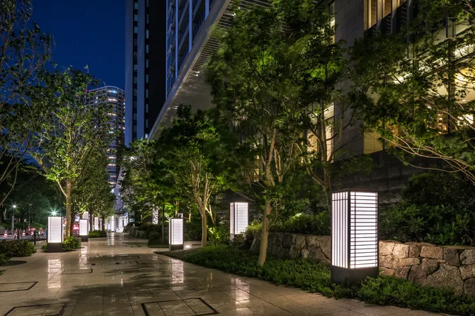 外エントランス