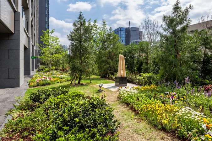 ルーフガーデン