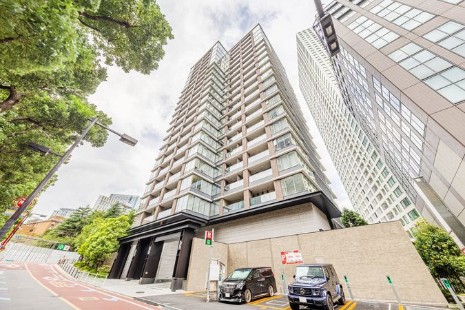 パークコート虎ノ門 外観 パークコート虎ノ門 外観