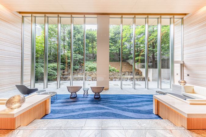 パークコート虎ノ門 エントランス パークコート虎ノ門 エントランス