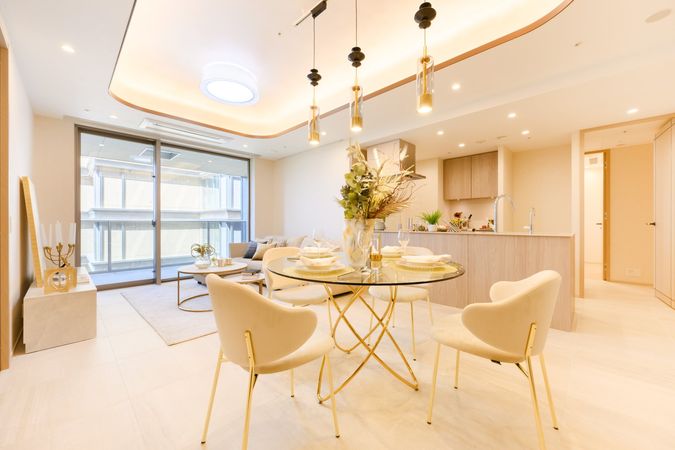 三田ガーデンヒルズ パークマンション リビング 三田ガーデンヒルズ パークマンション リビング