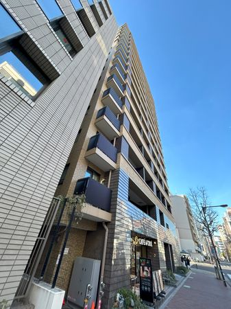 アネシア築地ステーションレジデンス 外観