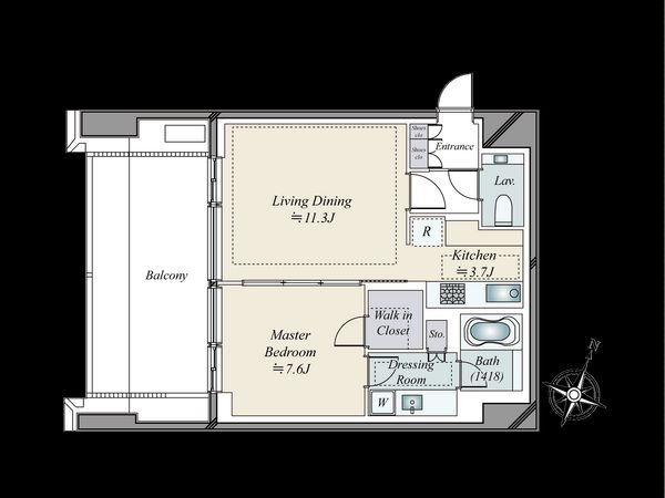 東京ガーデンテラス紀尾井町 紀尾井レジデンス 間取図(平面図) 東京ガーデンテラス紀尾井町 紀尾井レジデンス 間取図(平面図)