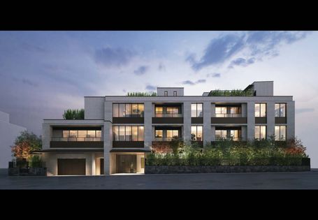 グランドメゾン渋谷大山町 外観パース図