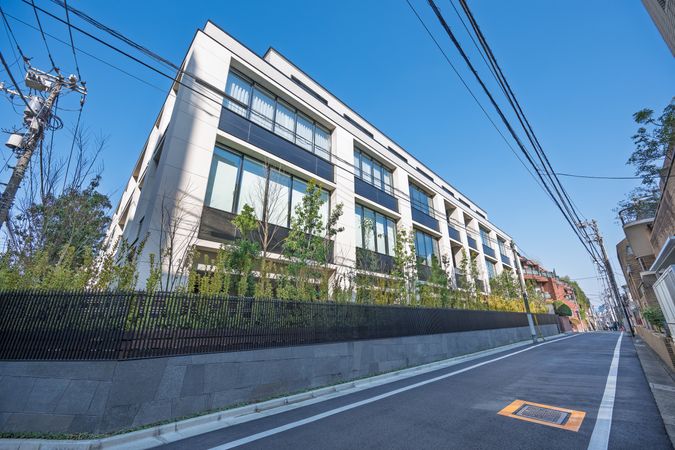 グランドメゾン渋谷大山町 外観