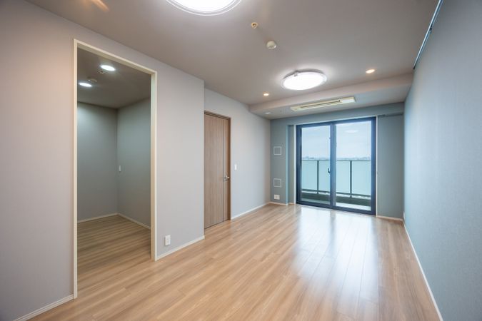 クロスエアタワー リビング