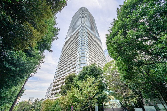 アークヒルズ仙石山 レジデンス 外観 アークヒルズ仙石山 レジデンス 外観