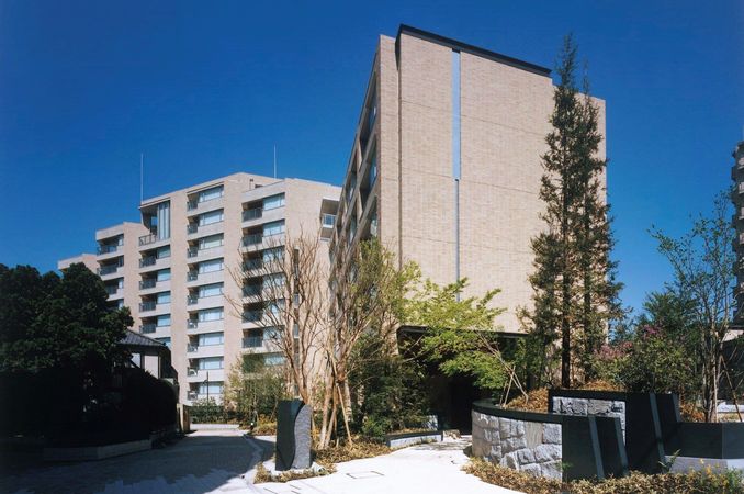 オパス有栖川 外観 オパス有栖川 外観