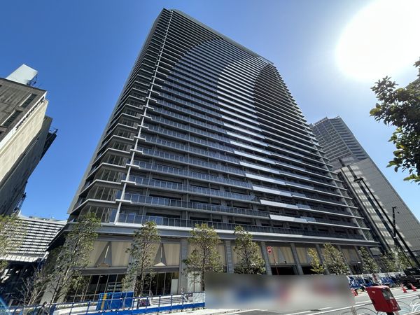 リビオタワー品川 外観