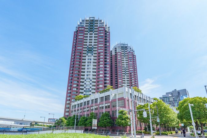 THE TOWERS DAIBA WEST 外観 THE TOWERS DAIBA WEST 外観