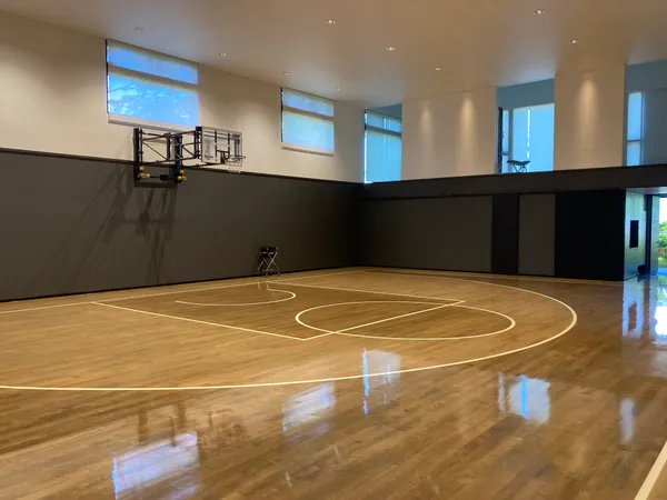 バスケットボールコート
